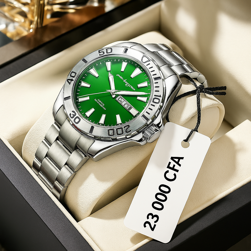 Montre de luxe pour homme