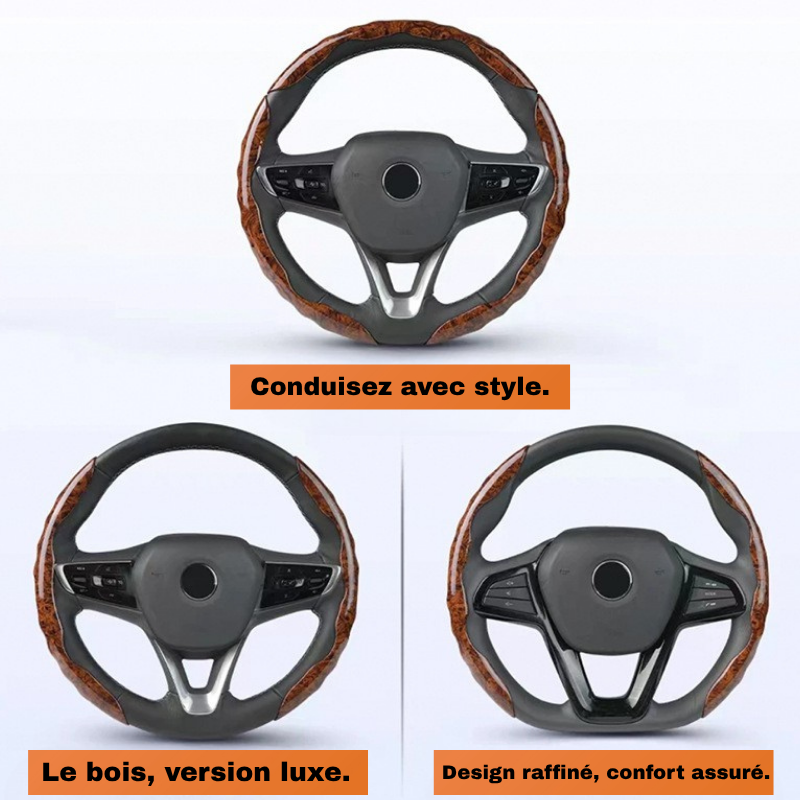 Housse de volant de voiture