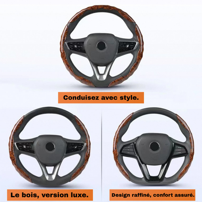 Housse de volant de voiture