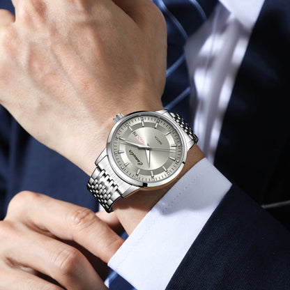 Montre automatique double calendrier pour hommes