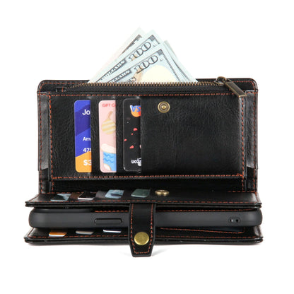 Portefeuille Long RFID – Sécurité et Élégance au Quotidien