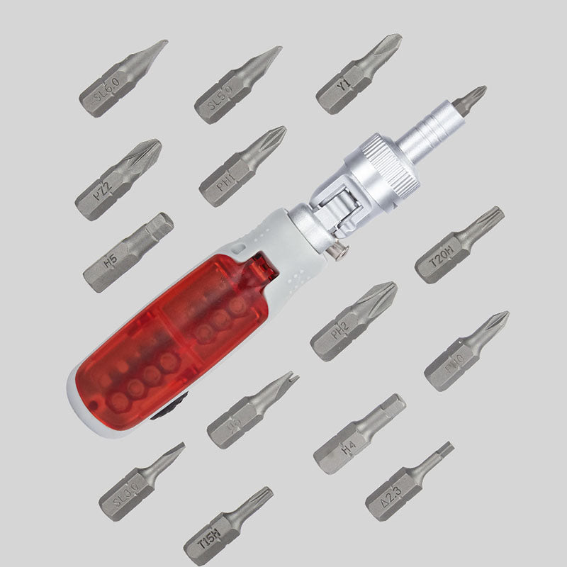 Tournevis Multifonction à Cliquet