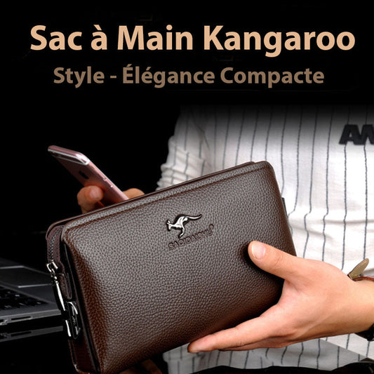 Sac à Main Kangaroo Style - Élégance Compacte