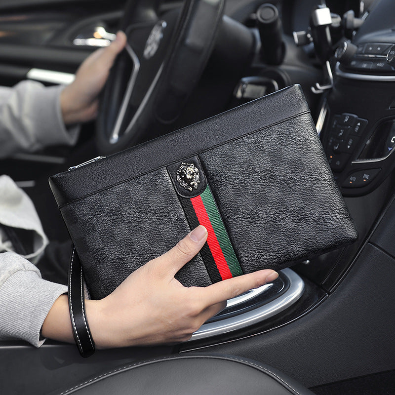 Sac à main de luxe tendance pour homme