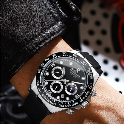 Montres à quartz analogiques pour hommes