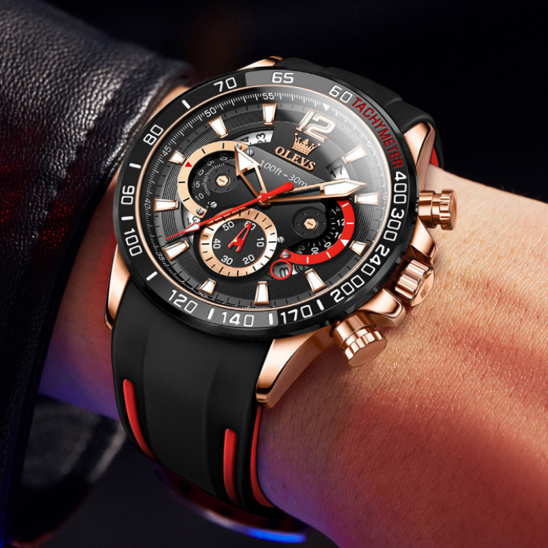 montres-bracelets à quartz pour hommes