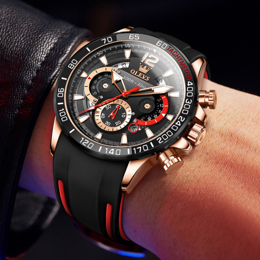 montres-bracelets à quartz pour hommes