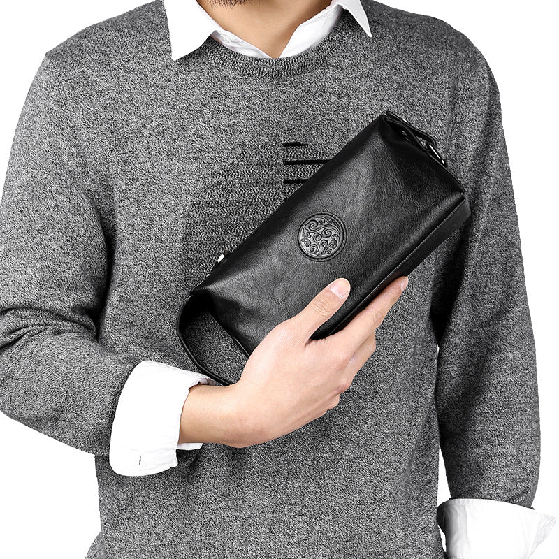 Sac à main pour homme Ultra-Compacte et Étanche