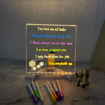 Tableau Lumineux Multicolore à LED