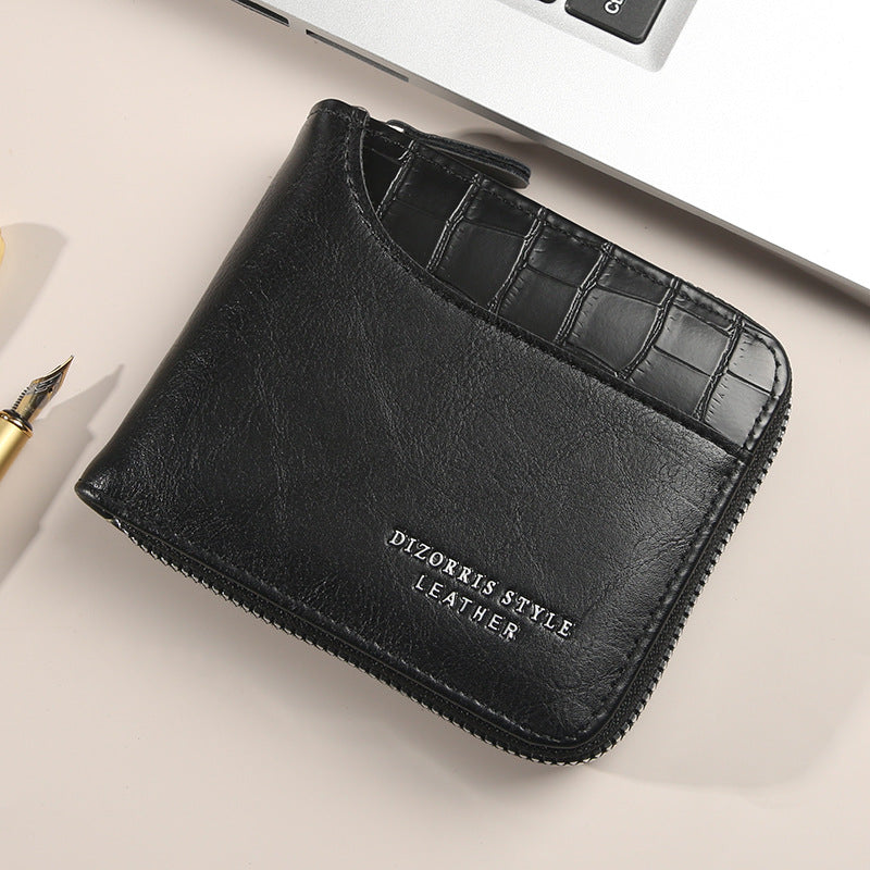 Portefeuille chic pour homme