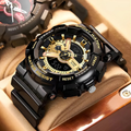 Montre analogique numérique pour homme