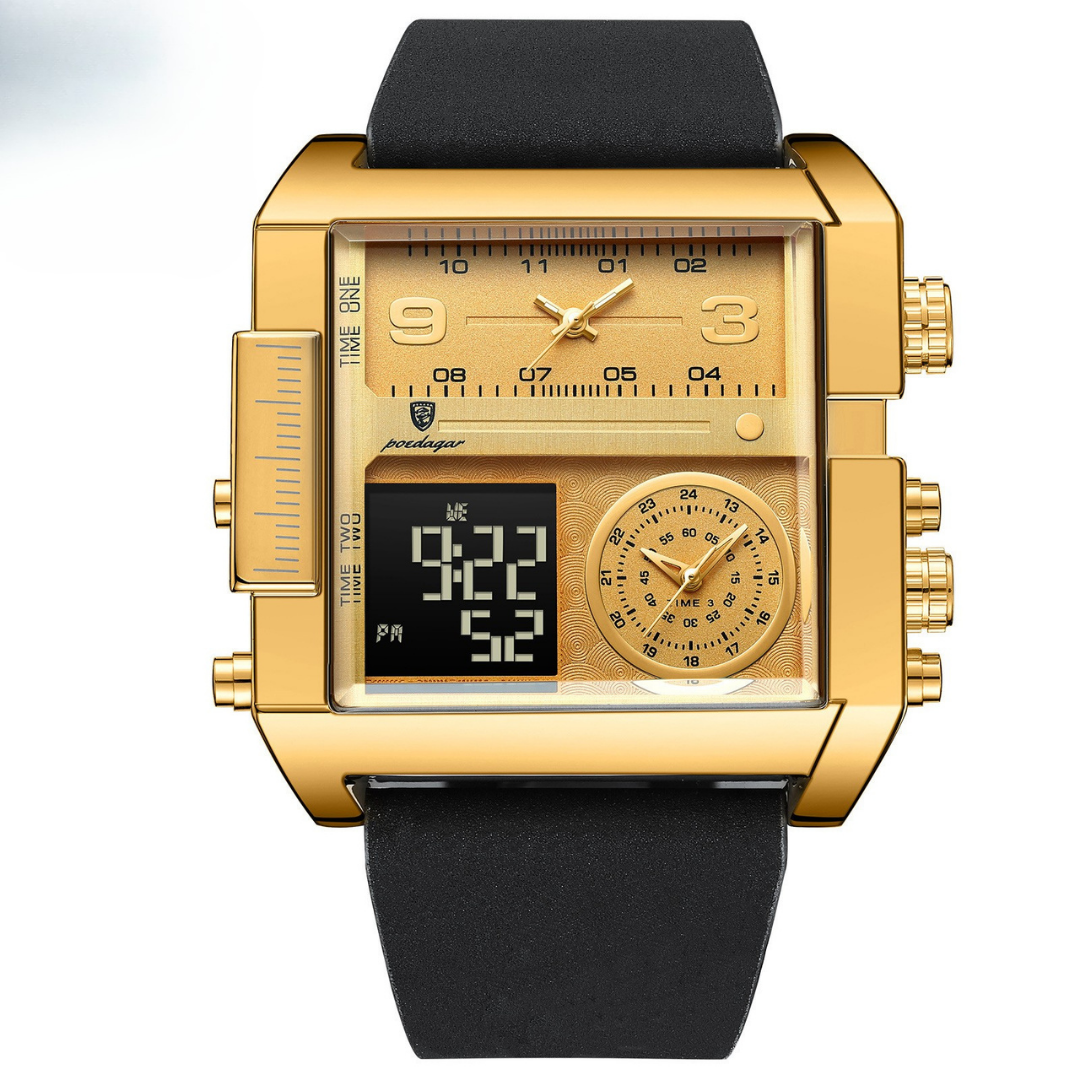 Montre numérique pour hommes