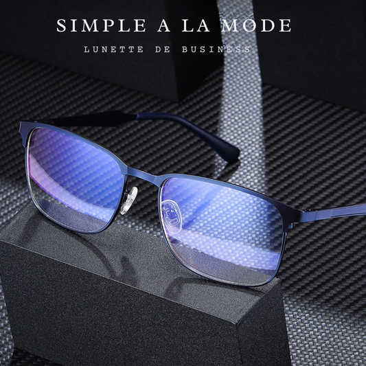 SASKSTORE™  Anti  Bleue de Haute qualité Élégantes – Style Business Élégant