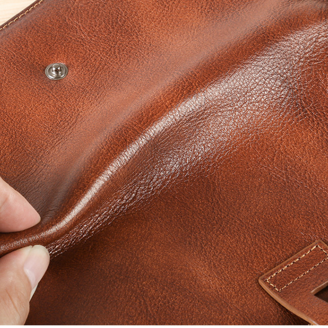 Portefeuille longue multi carte rétro