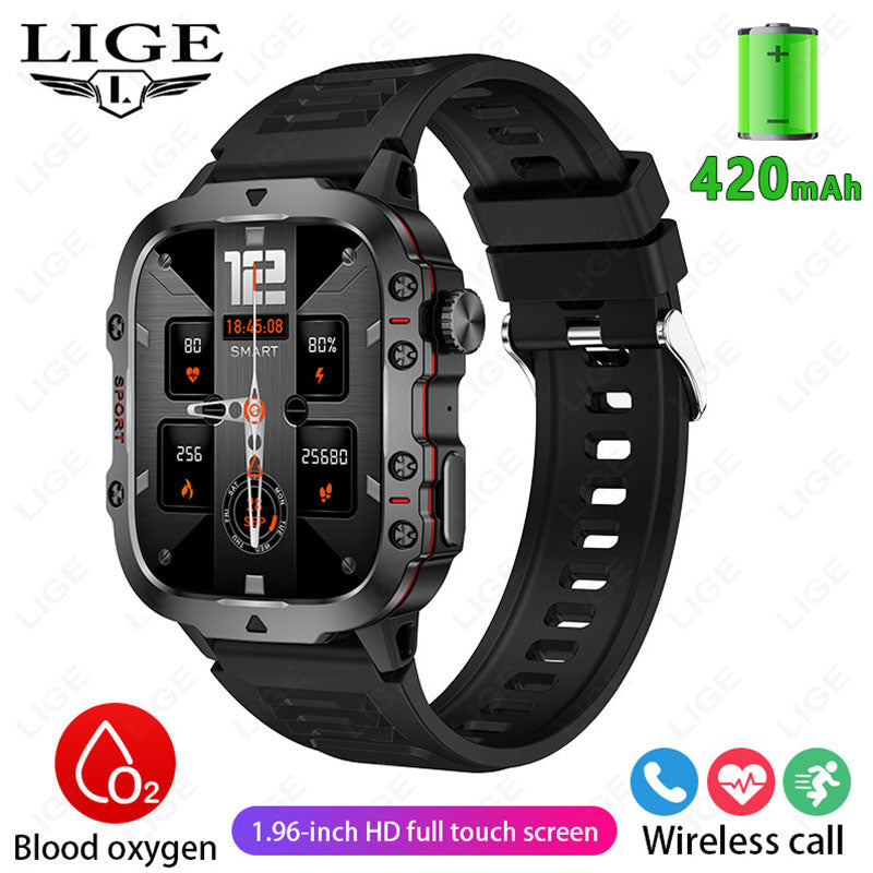 Montre smart pour homme gb