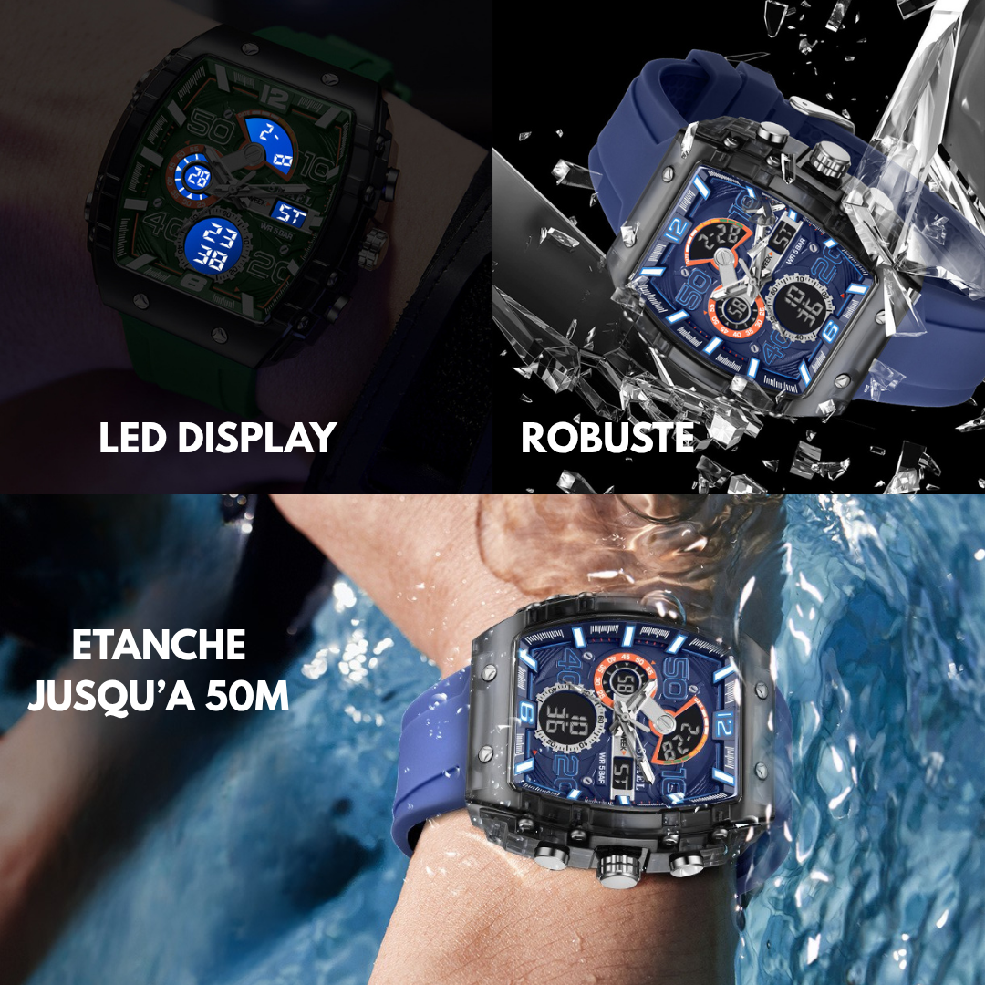 Montre de sport pour hommes