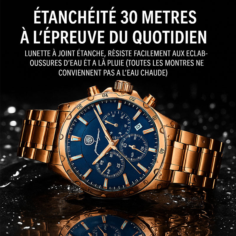 Montre élégante pour homme