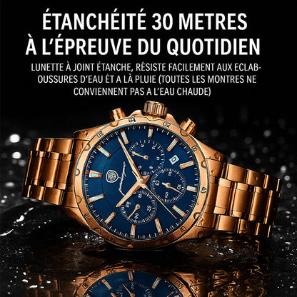 Montre élégante pour homme