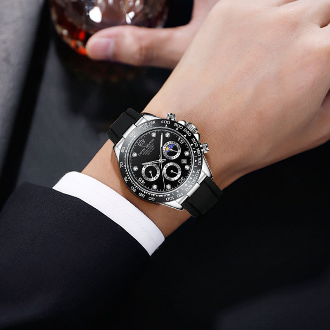 Montres à quartz analogiques pour hommes