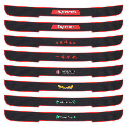 Bande de protection pour pare-chocs arrière