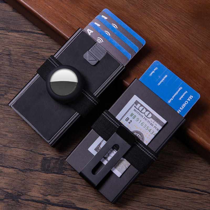 porte-cartes Slim et minimaliste
