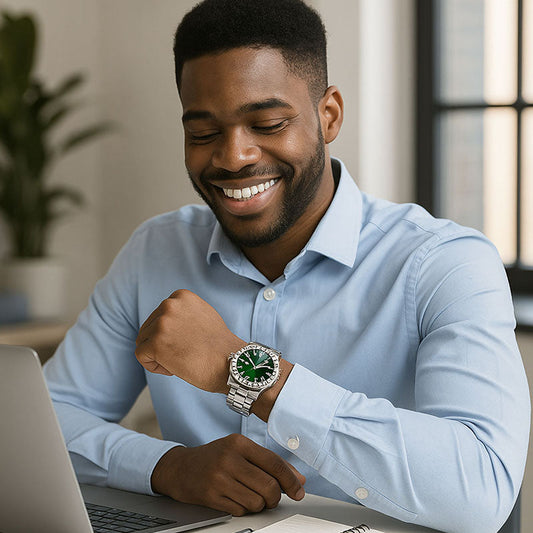 Montre de luxe pour homme