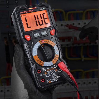 Multimètre digital avec étui