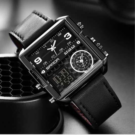 Montre numérique pour hommes