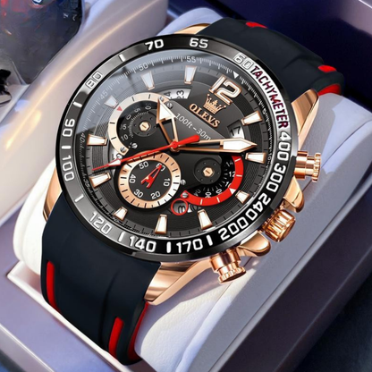 montres-bracelets à quartz pour hommes