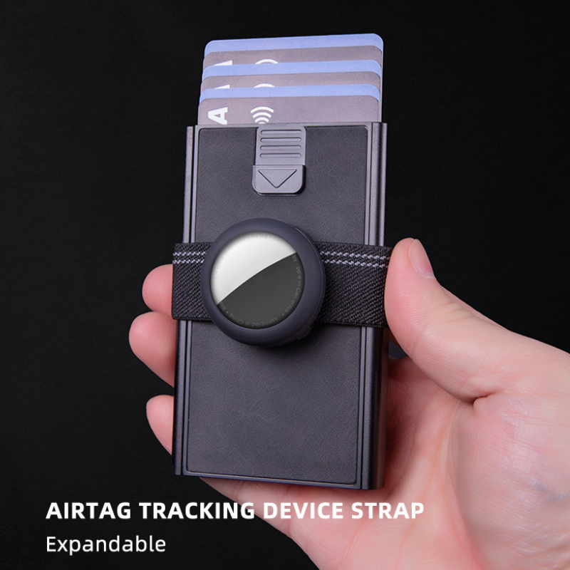 porte-cartes Slim et minimaliste