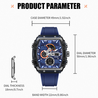 Montre de sport pour hommes