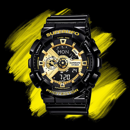 Montre analogique numérique pour homme