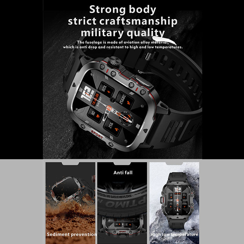 Montre smart pour homme