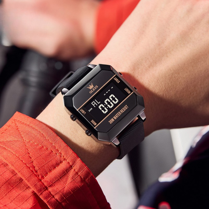 Montre militaire de sport pour hommes