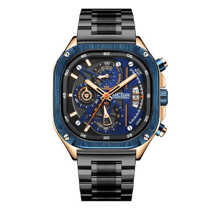 Montre multifonction pour homme