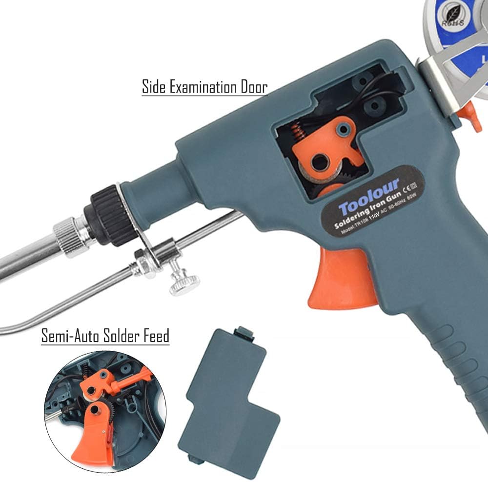 Pistolet à souder à main pratique