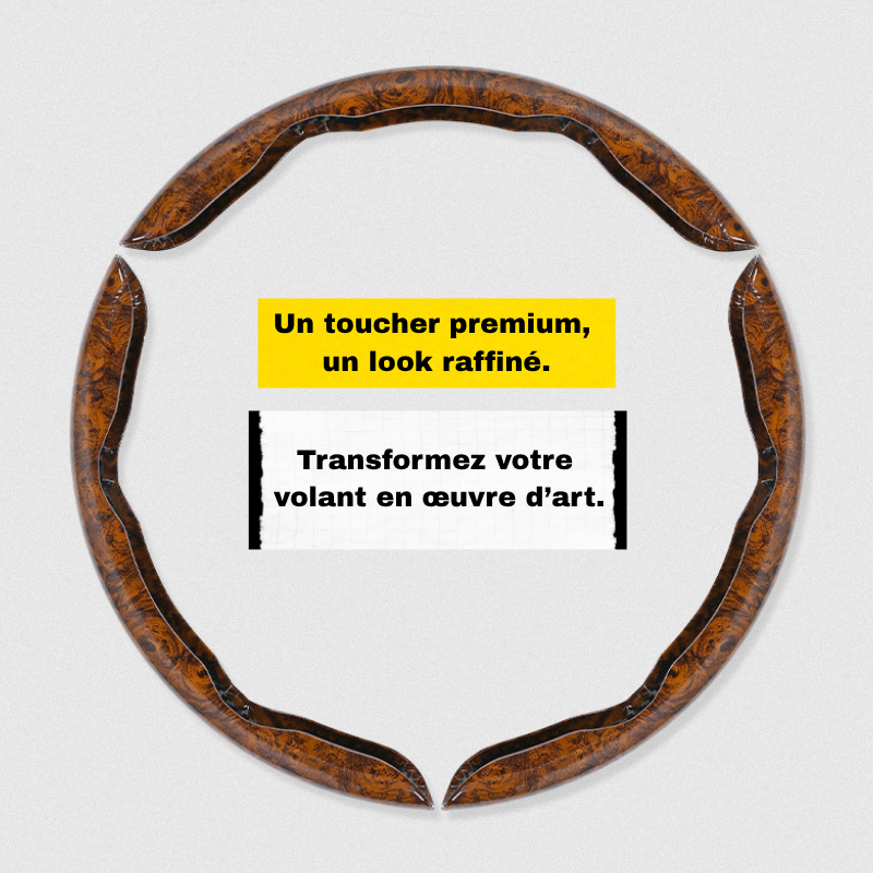 Housse de volant de voiture