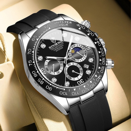 Montres à quartz analogiques pour hommes