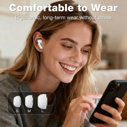 Écouteurs Bluetooth avec écran tactile