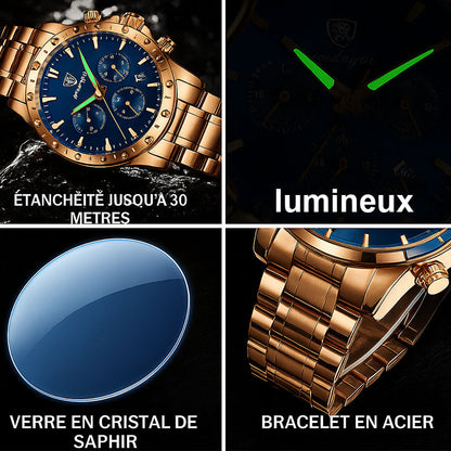 Montre élégante pour homme