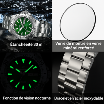Montre de luxe pour homme