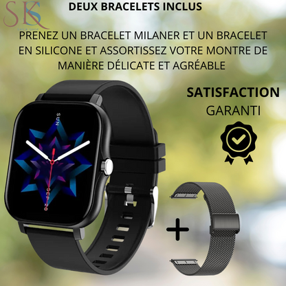 SAS K STORE™ Découvrez la Smartwatvh y13, La Montre Intelligente Indispensable