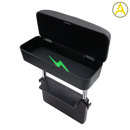 Accoudoir Voiture Ajustable & Confort