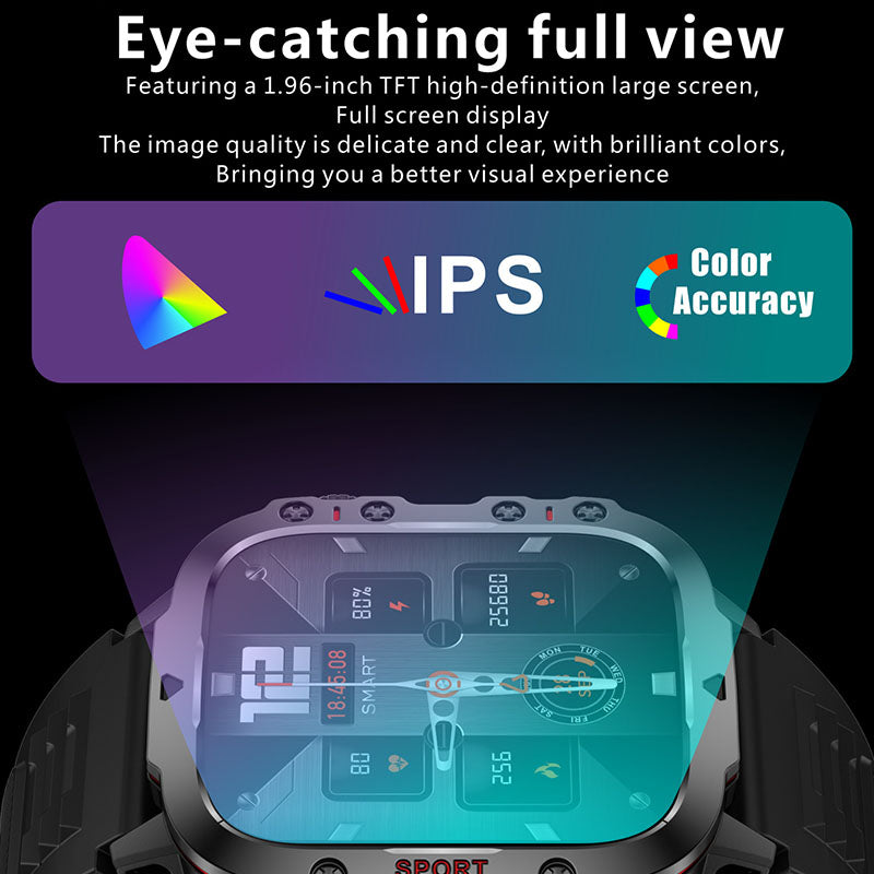 Montre smart pour homme gb