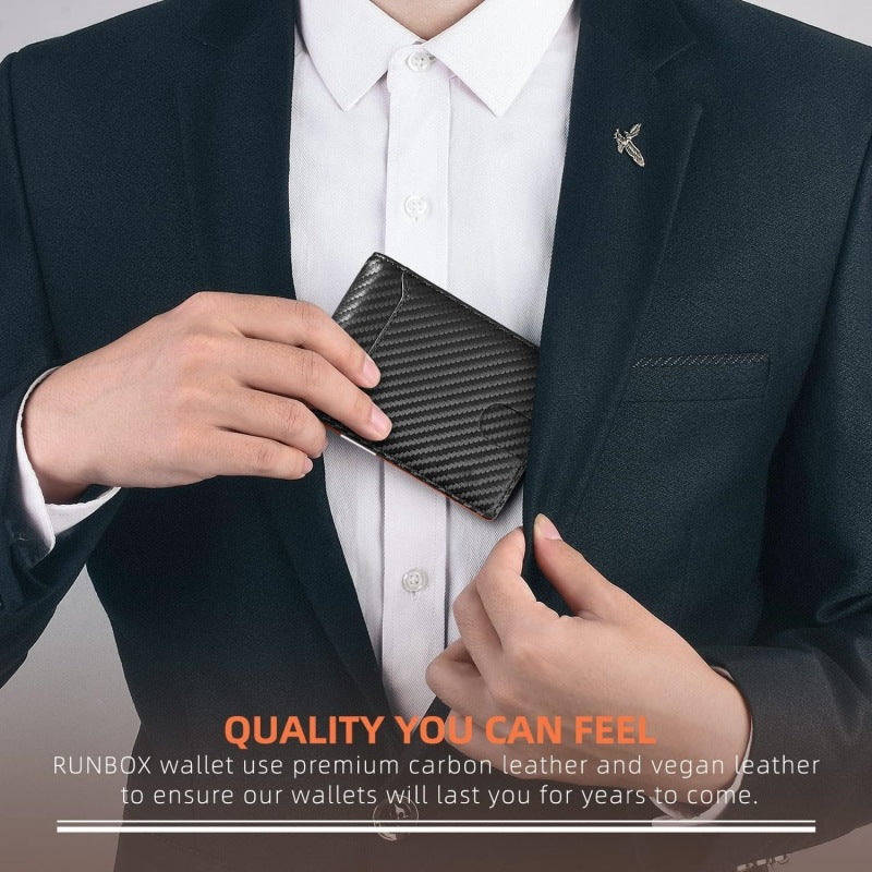 Portefeuille des cartes pour homme bf