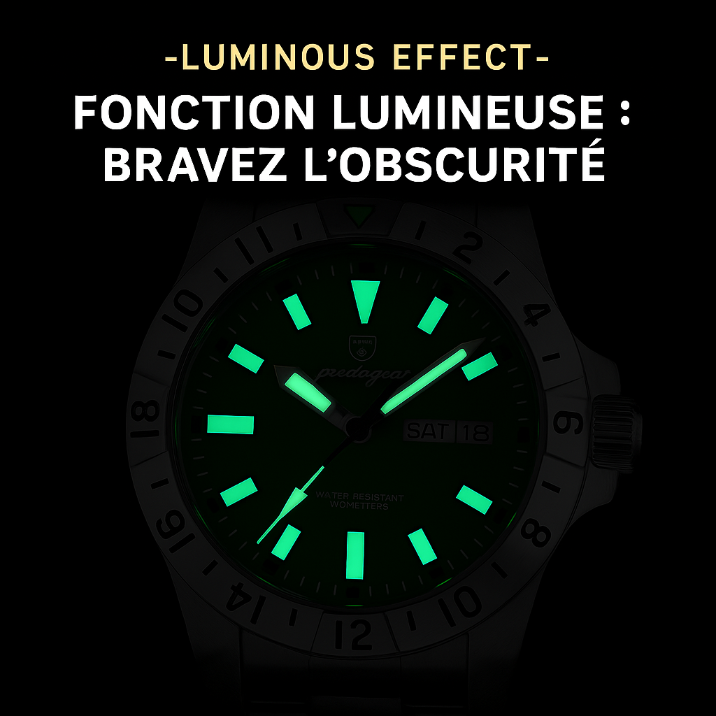 Montre de luxe pour homme