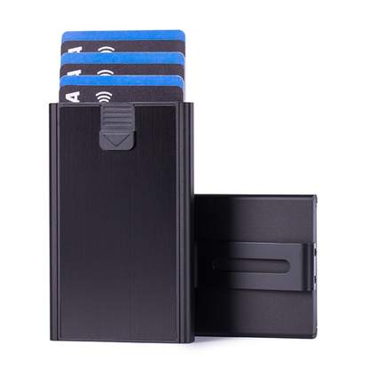 porte-cartes Slim et minimaliste