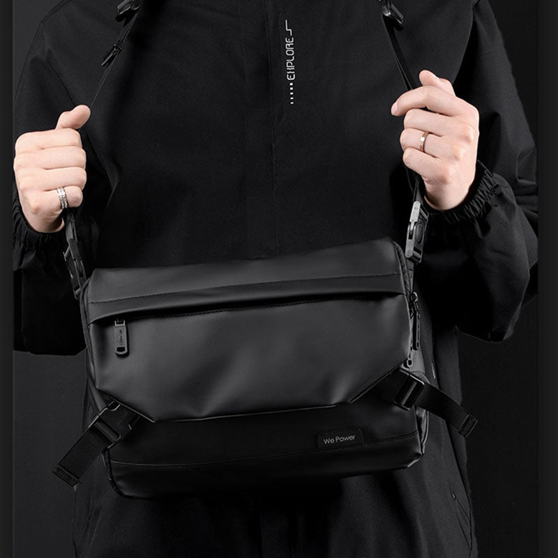 sac à bandoulière fonctionnelle pour homme