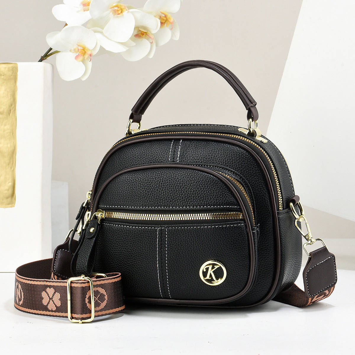 Sac à bandoulière de Luxe pour Femme