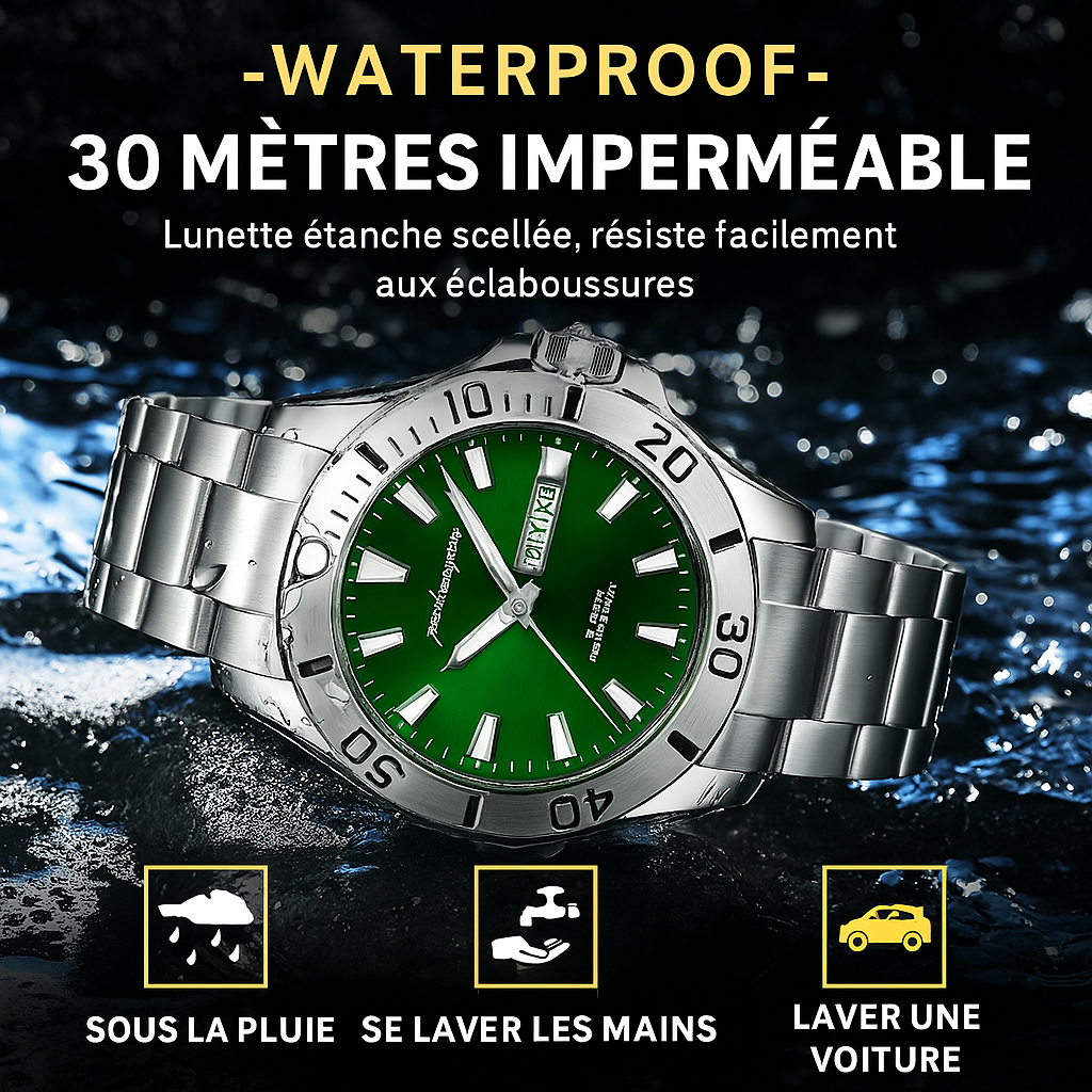 Montre de luxe pour homme